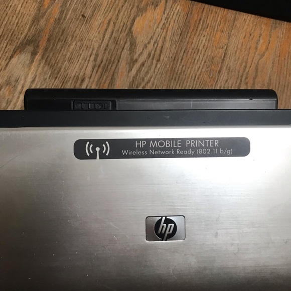 HP OfficeJet H470 SNPRC-0705 Mobile USB Printer Portable Wireless - Picture 8 of 11